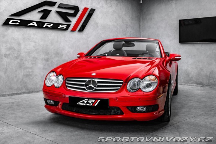 Mercedes-Benz SL 2003