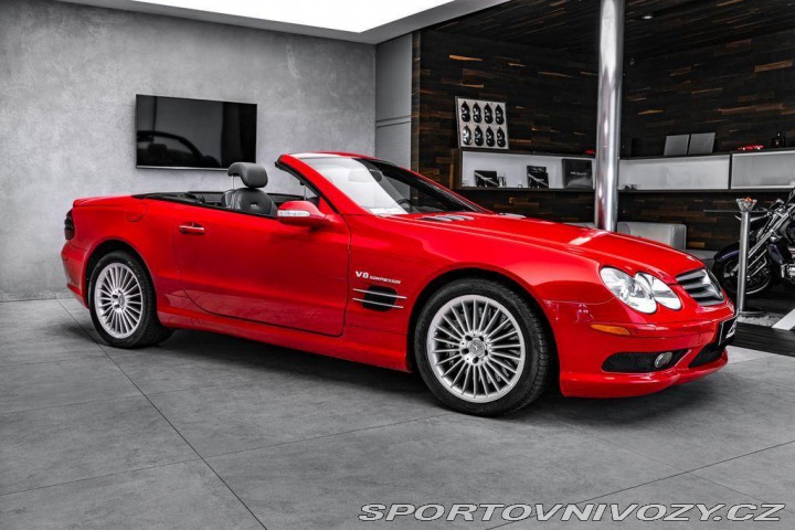 Mercedes-Benz SL 2003