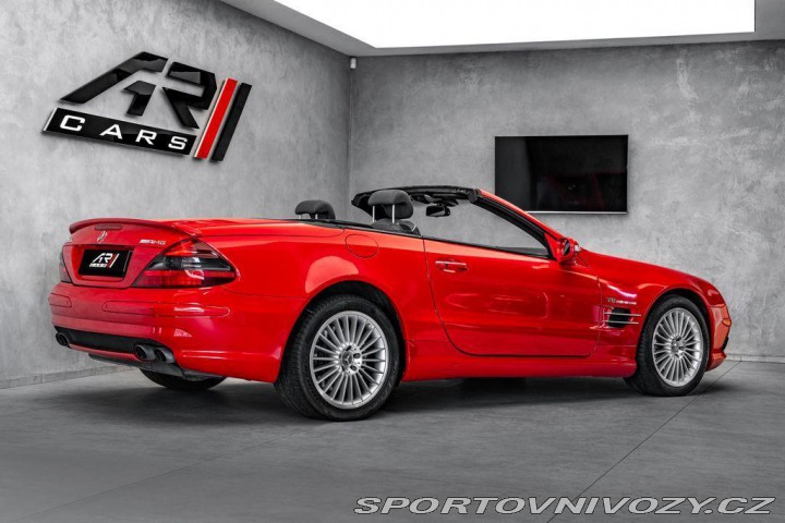 Mercedes-Benz SL 2003