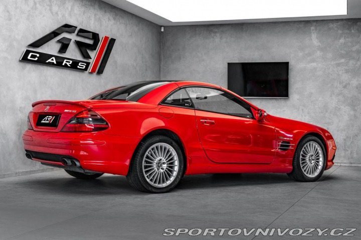 Mercedes-Benz SL 2003