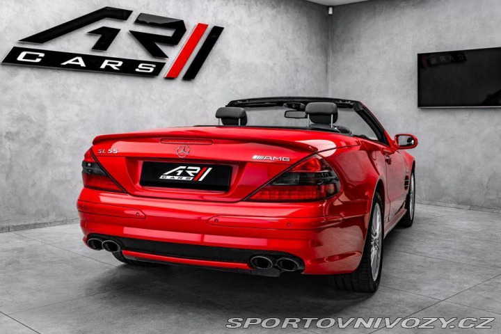 Mercedes-Benz SL 2003