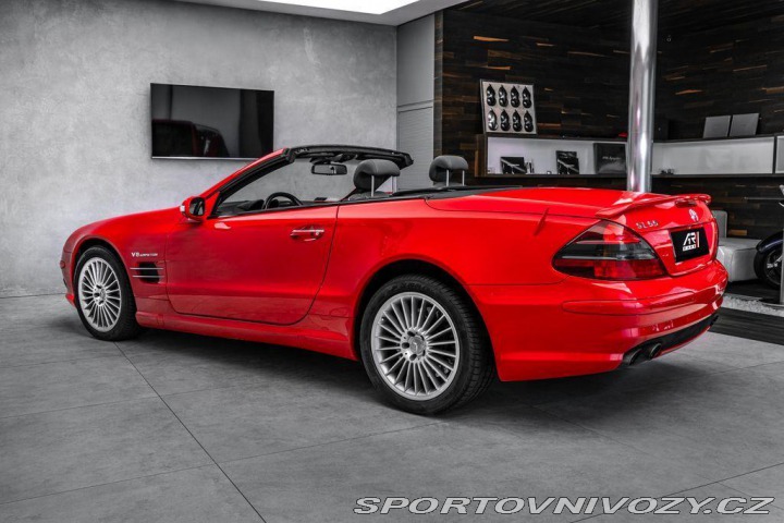 Mercedes-Benz SL 2003