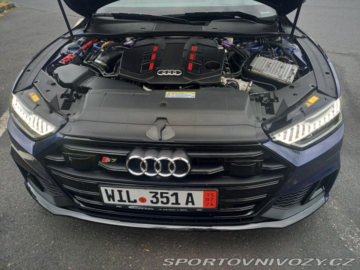 Audi S7 Sline biturbo, vzduch TOP 2019