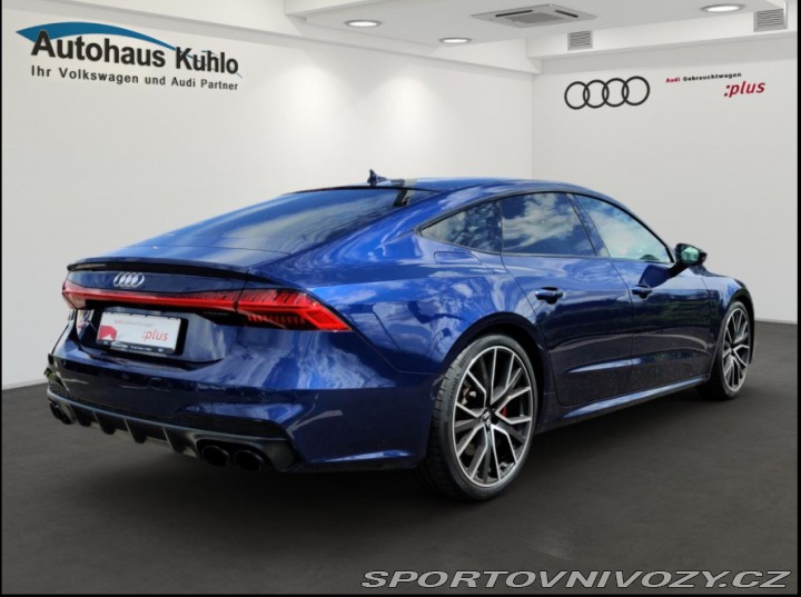 Audi S7 Sline biturbo, vzduch TOP 2019