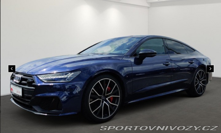 Audi S7 Sline biturbo, vzduch TOP 2019