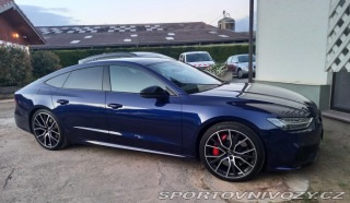 Audi S7 Sline biturbo, vzduch TOP 2019