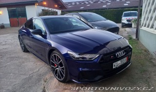 Audi S7 Sline biturbo, vzduch TOP 2019