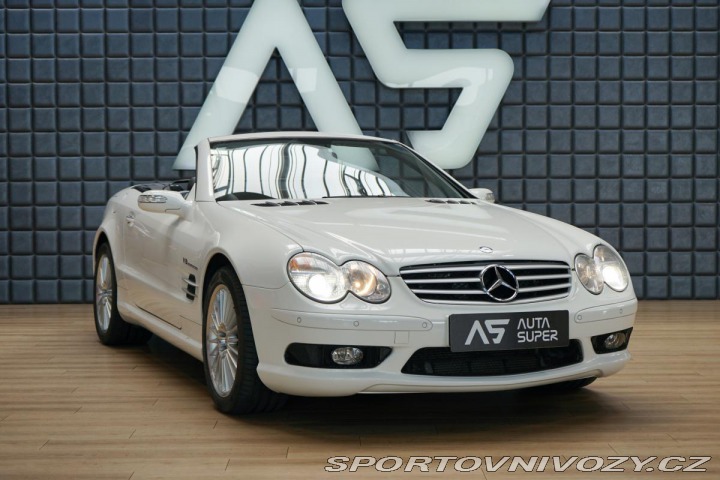 Mercedes-Benz SL 55 AMG V8 368kW Bose ABC 2005