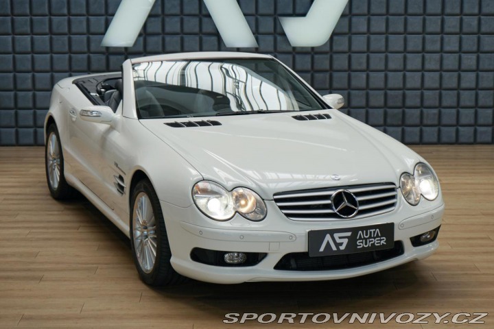 Mercedes-Benz SL 55 AMG V8 368kW Bose ABC 2005