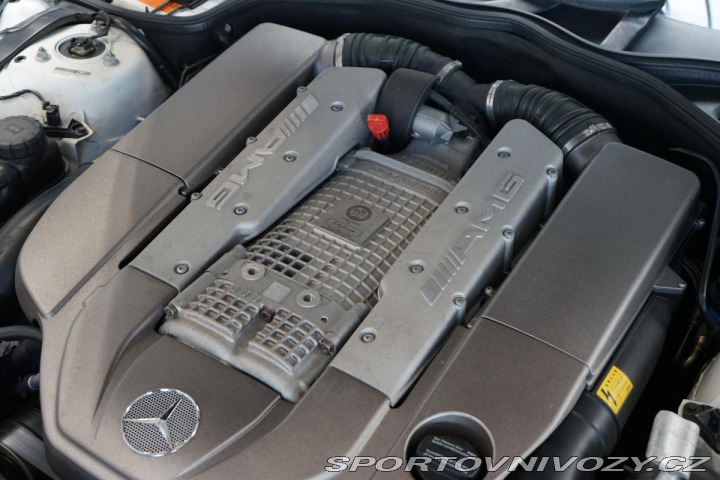 Mercedes-Benz SL 55 AMG V8 368kW Bose ABC 2005