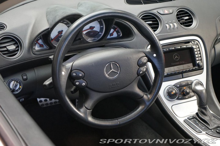 Mercedes-Benz SL 55 AMG V8 368kW Bose ABC 2005