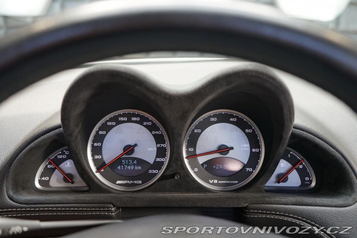 Mercedes-Benz SL 55 AMG V8 368kW Bose ABC 2005