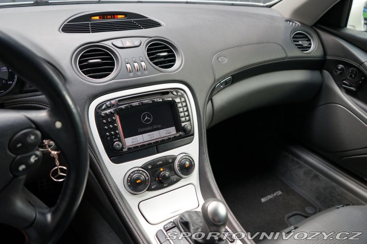 Mercedes-Benz SL 55 AMG V8 368kW Bose ABC 2005