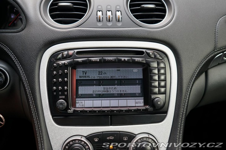 Mercedes-Benz SL 55 AMG V8 368kW Bose ABC 2005