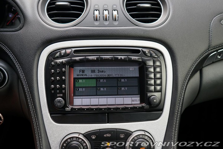 Mercedes-Benz SL 55 AMG V8 368kW Bose ABC 2005
