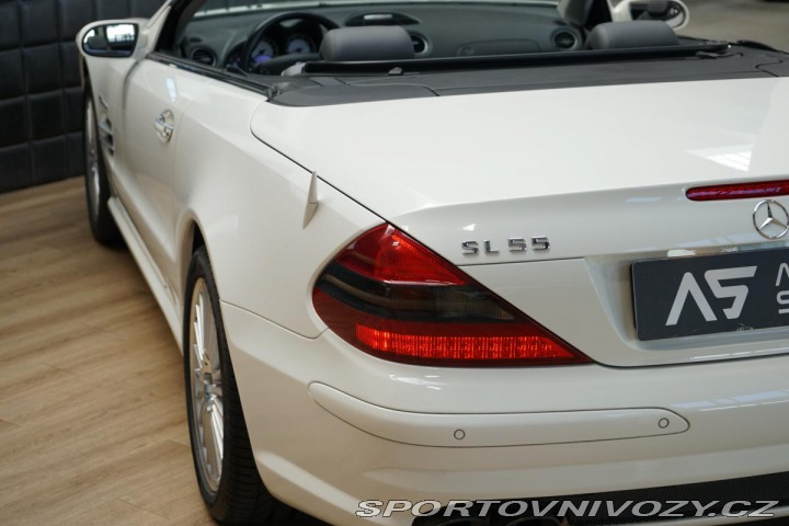 Mercedes-Benz SL 55 AMG V8 368kW Bose ABC 2005