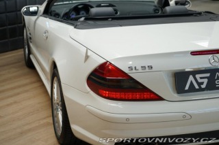 Mercedes-Benz SL 55 AMG V8 368kW Bose ABC 2005