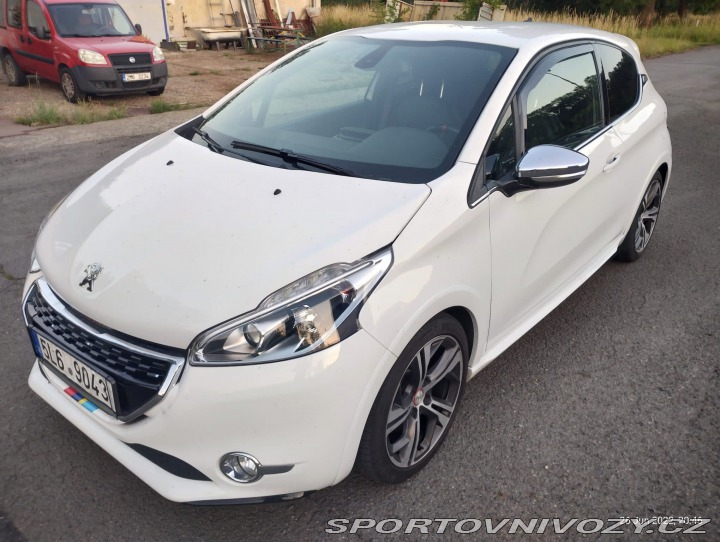 Peugeot 208 GTi 2013
