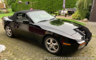 Porsche 944 3.0 S2 cabriolet 1990