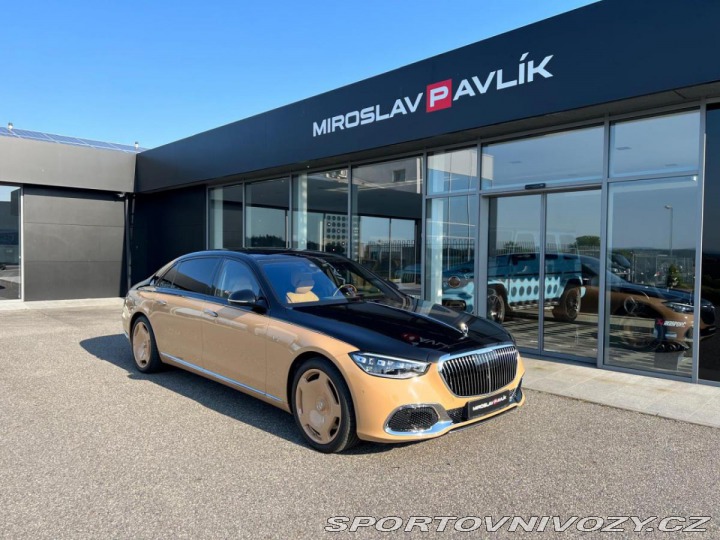 Mercedes-Benz S S 680 MAYBACH VIRGIL ABLO 2023