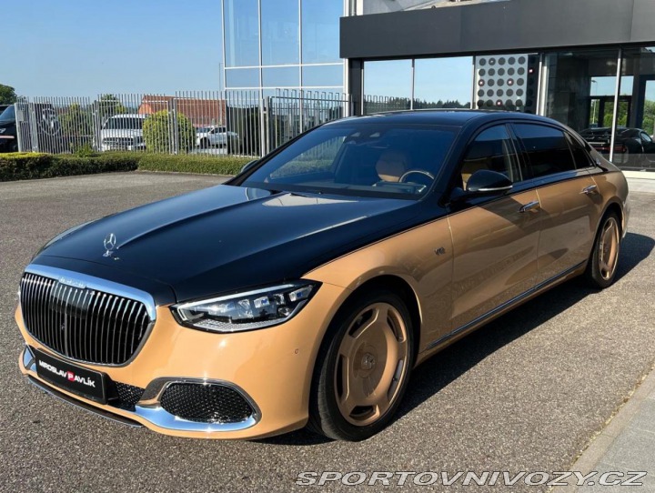 Mercedes-Benz S S 680 MAYBACH VIRGIL ABLO 2023
