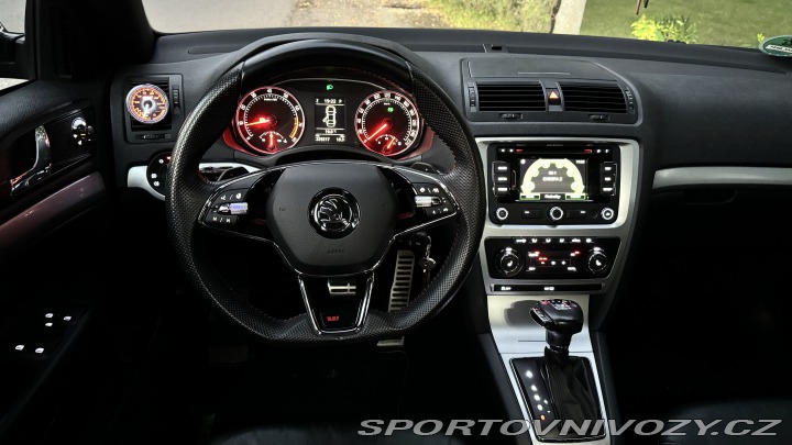 Škoda Octavia RS 1Z3 2011