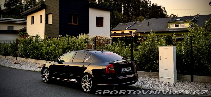 Škoda Octavia RS 1Z3 2011