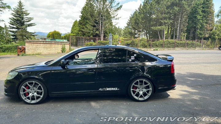 Škoda Octavia RS 1Z3 2011