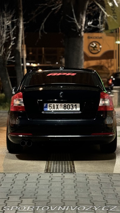 Škoda Octavia RS 1Z3 2011