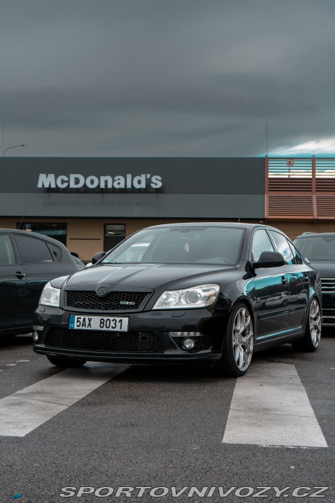 Škoda Octavia RS 1Z3 2011