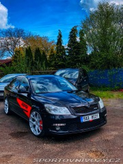 Škoda Octavia RS 1Z3 2011