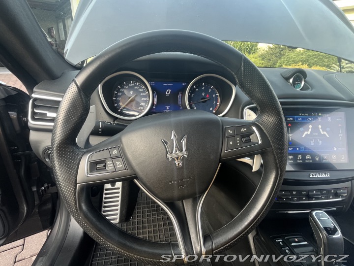 Maserati Ghibli V6 Bi-turbo S Q4 (4x4) 2019