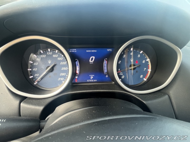 Maserati Ghibli V6 Bi-turbo S Q4 (4x4) 2019