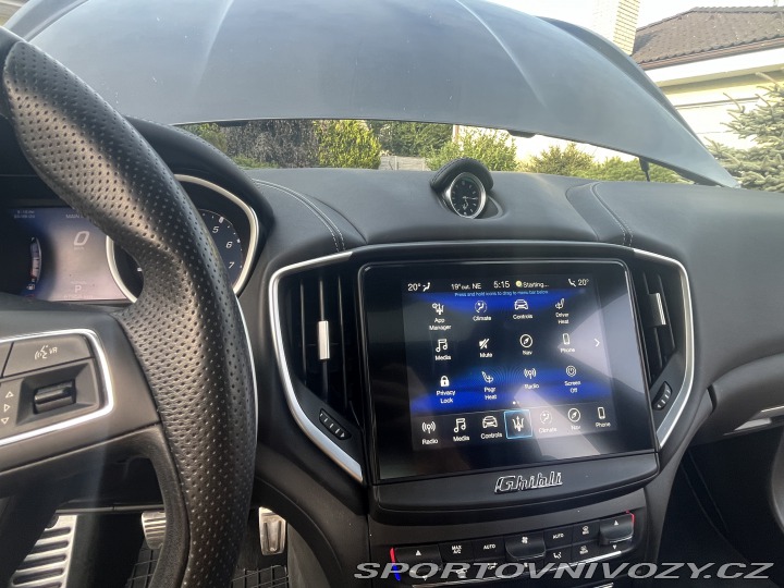 Maserati Ghibli V6 Bi-turbo S Q4 (4x4) 2019