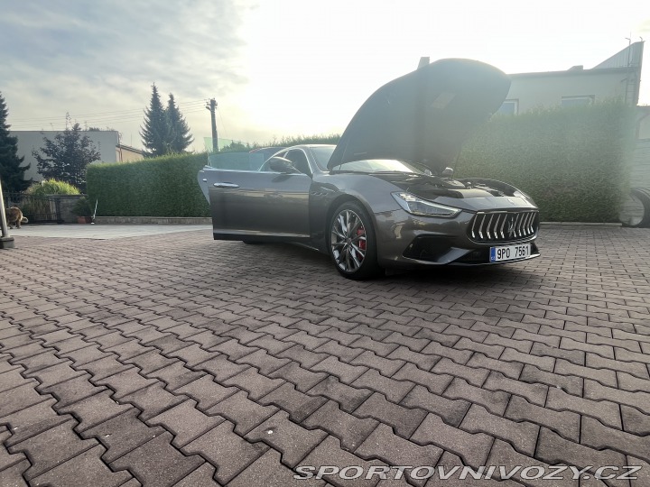 Maserati Ghibli V6 Bi-turbo S Q4 (4x4) 2019