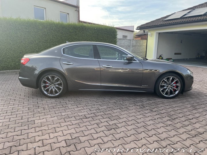 Maserati Ghibli V6 Bi-turbo S Q4 (4x4) 2019