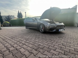 Maserati Ghibli V6 Bi-turbo S Q4 (4x4) 2019