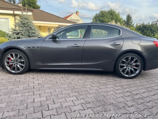 Maserati Ghibli V6 Bi-turbo S Q4 (4x4) 2019
