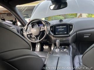 Maserati Ghibli V6 Bi-turbo S Q4 (4x4) 2019