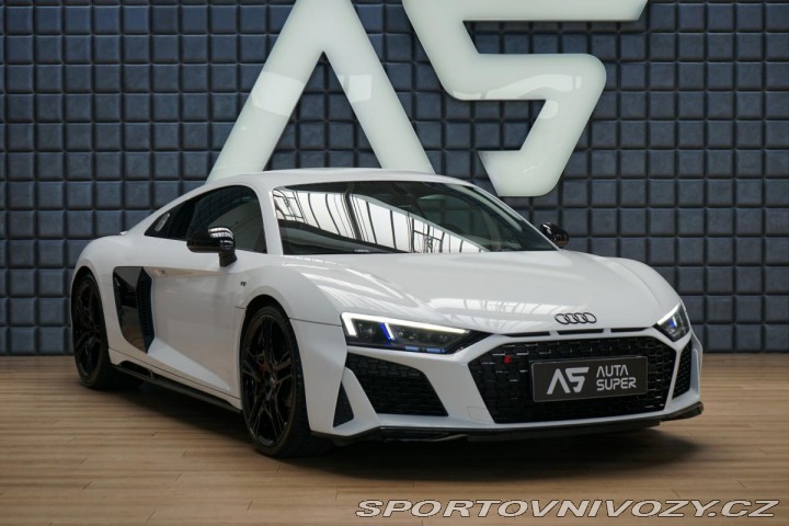 Audi R8 5.2 V10 419kW AWD B&O 2019