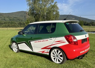 Škoda Fabia RS S2000  limit edice
