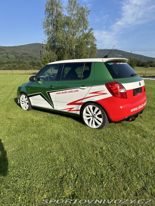 Škoda Fabia RS S2000  limit edice 2011