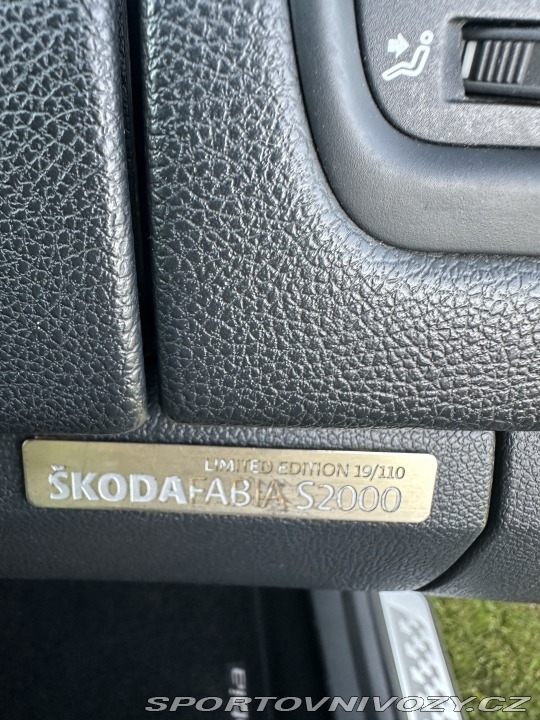 Škoda Fabia RS S2000  limit edice 2011