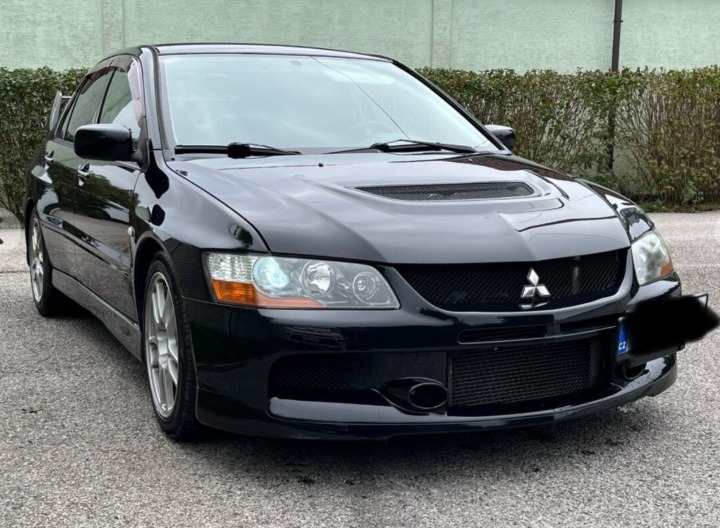 Mitsubishi Lancer EVO Mitsubishi Lancer Evo 9