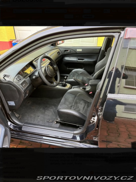 Mitsubishi Lancer EVO Mitsubishi Lancer Evo 9 2005