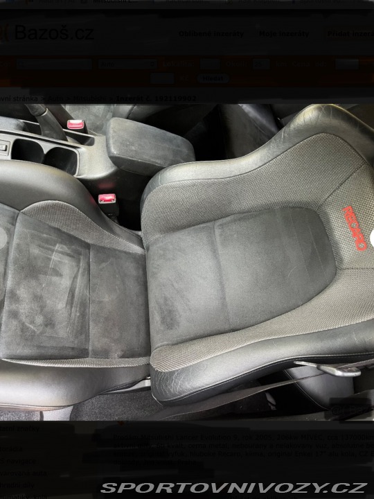 Mitsubishi Lancer EVO Mitsubishi Lancer Evo 9 2005