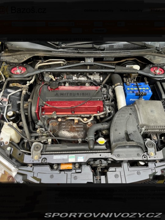 Mitsubishi Lancer EVO Mitsubishi Lancer Evo 9 2005