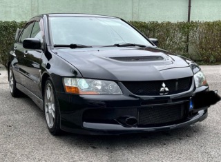Mitsubishi Lancer EVO Mitsubishi Lancer Evo 9 2005