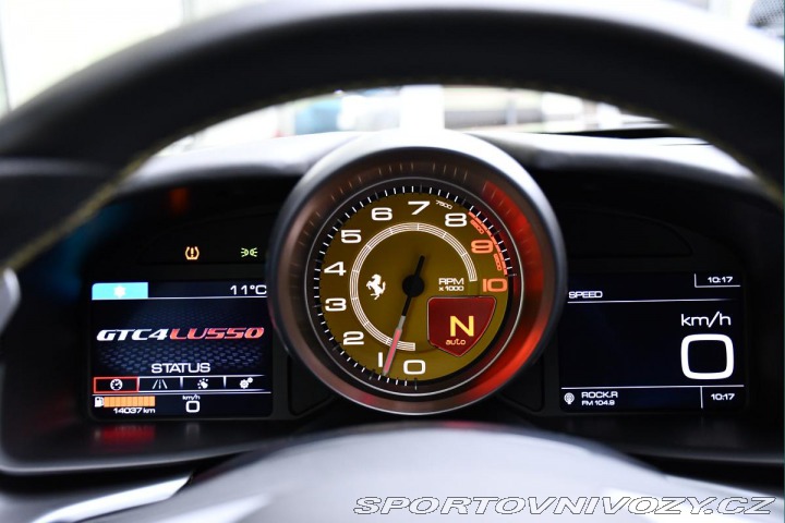 Ferrari GTC4Lusso V12 DCT P-DISPLAY LIFT 14 2018
