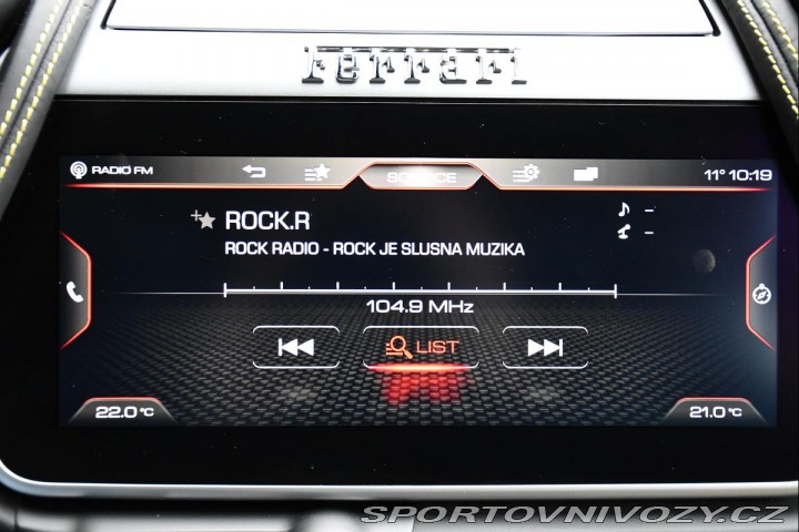 Ferrari GTC4Lusso V12 DCT P-DISPLAY LIFT 14 2018